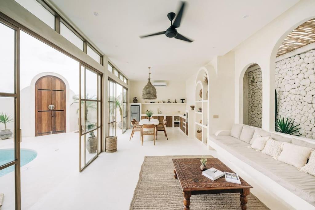 New Design Villa Casa Alma 3Bdr With Private Pool, Canggu Ngoại thất bức ảnh