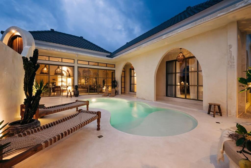 New Design Villa Casa Alma 3Bdr With Private Pool, Canggu Ngoại thất bức ảnh